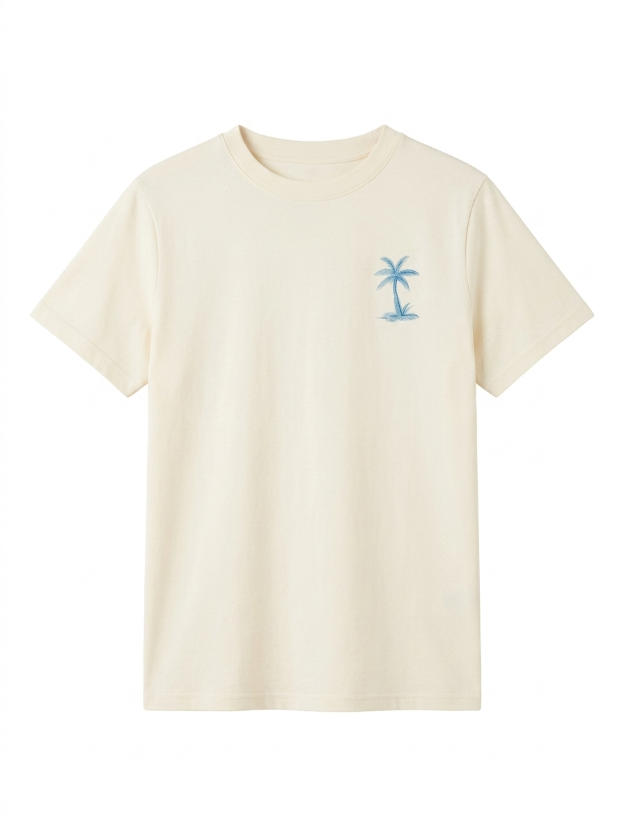 Palm Paradise Tee