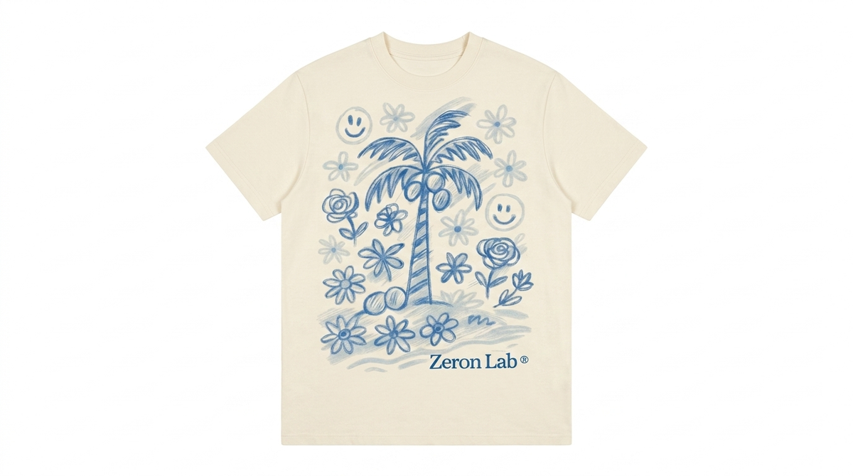 Palm Paradise Tee