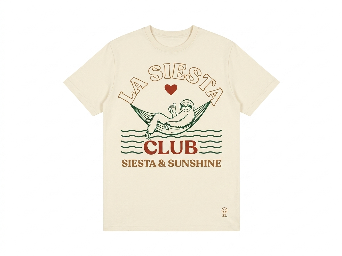 La Siesta Club Tee
