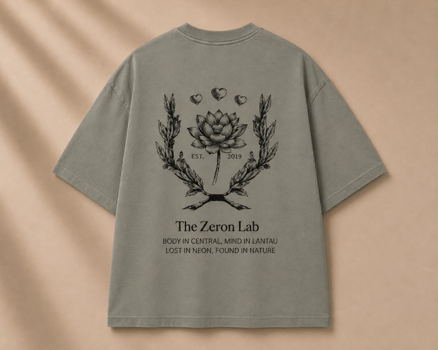 Lotus State Tee