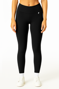 Essential Black Full-Length Leggings