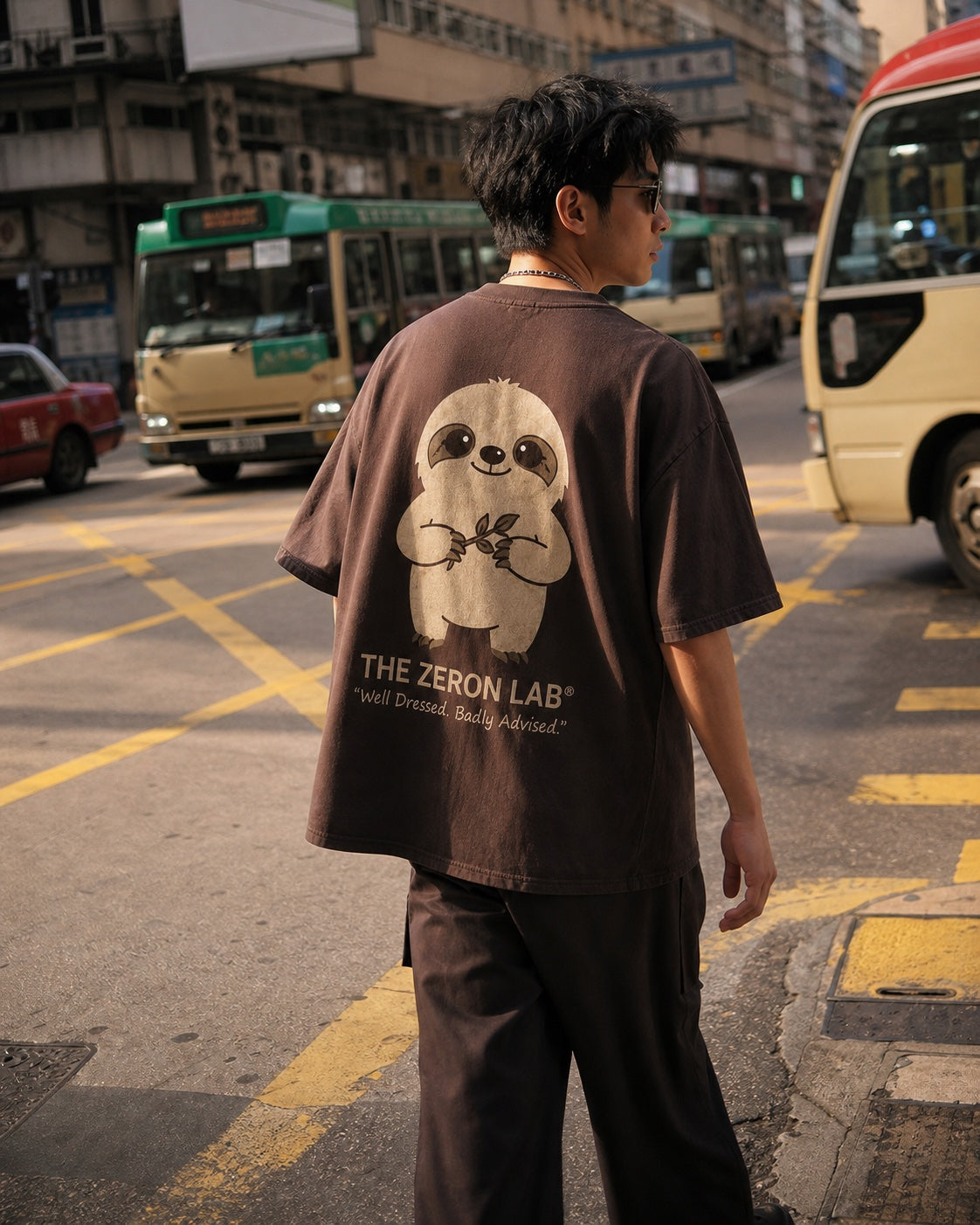 CITY HEAT in Hong Kong